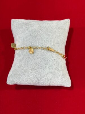 24ct Gold Platted Water Proof bracelet for Female B-13