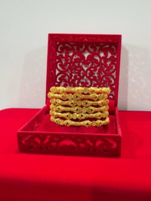 Exclusive Gold Plated Bangles Daily wear 2