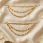 24ct gold platted sahara ear ring jewellry