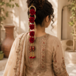 punjabi traditional paranda hair accessory