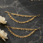 24ct gold platted sahara ear ring jewellry 2490