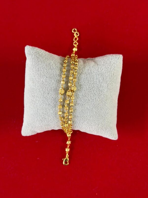 whatsapp image 2026 04 27 at 5.22.50 pm 24ct Gold Platted Water Proof bracelet for Female B-01