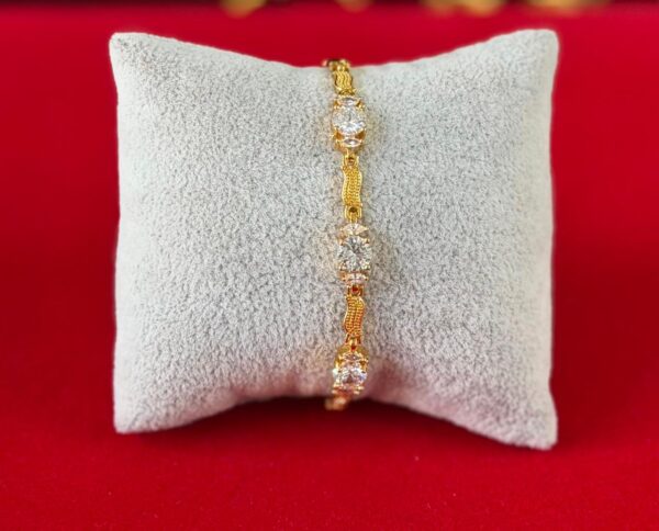 whatsapp image 2026 04 27 at 5.22.51 pm (5) 24ct Gold Platted Water Proof bracelet for Female B-08