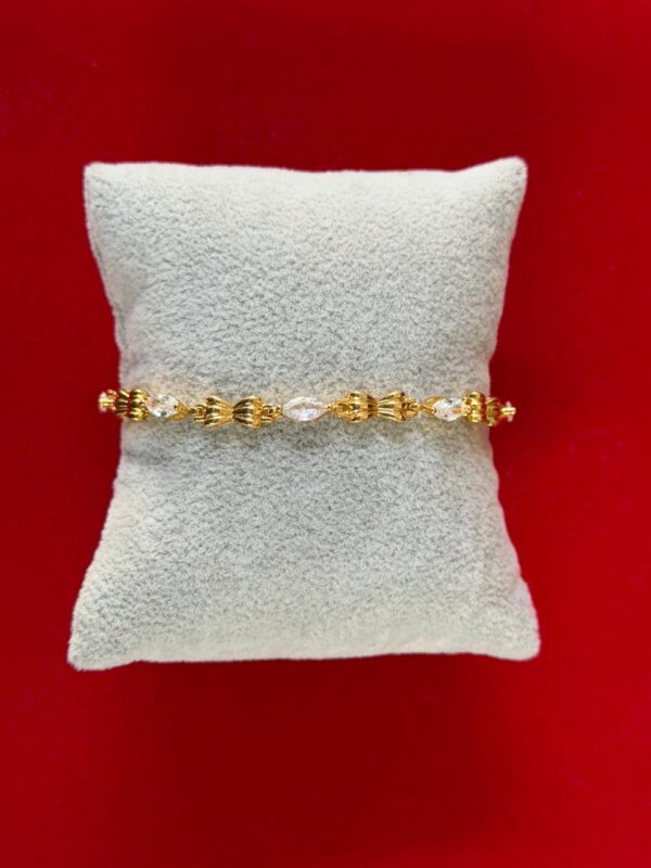 24ct Gold Platted Water Proof bracelet for Female B-12