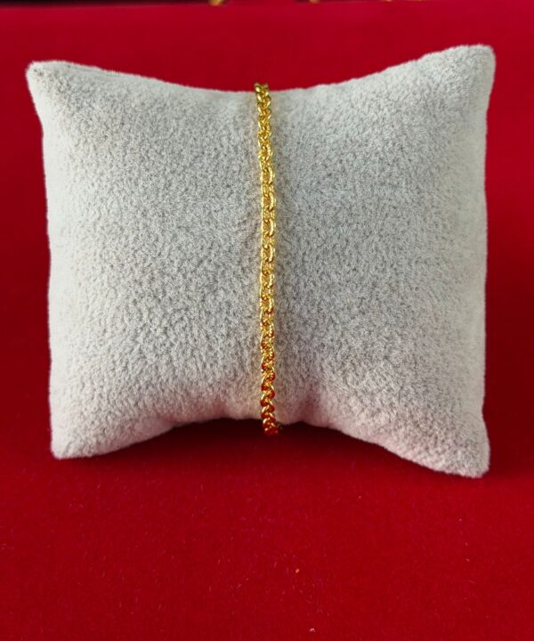 24ct Gold Platted Water Proof bracelet for Female B-10
