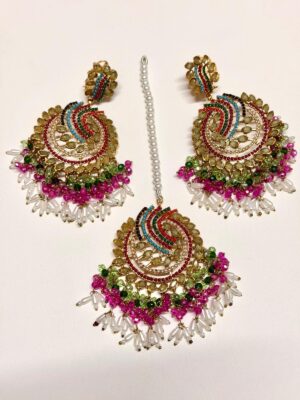 Premium Traditional Tikka Set T002