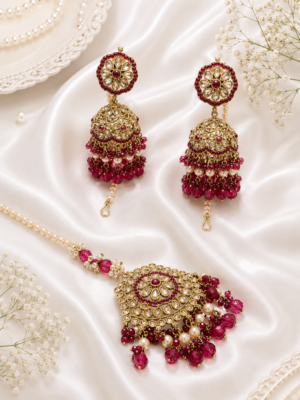 Premium Traditional Tikka Set T003