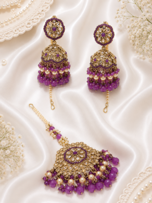 Premium Traditional Tikka Set T004