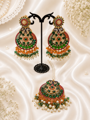 Premium Traditional Tikka Set T005