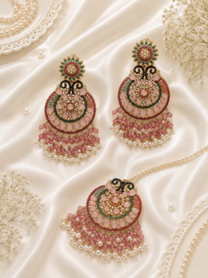 Premium Traditional Tikka Set T008