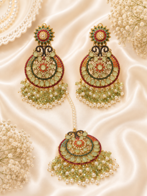 Premium Traditional Tikka Set T009
