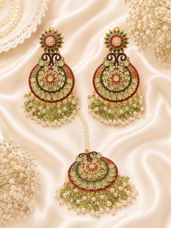 Premium Traditional Tikka Set T009