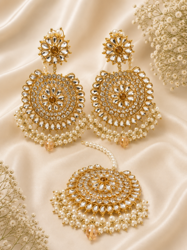 premium traditional tikka set t001 Premium Traditional Tikka Set T014