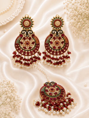Premium Traditional Tikka Set T010