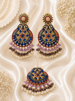 Premium Traditional Tikka Set T011