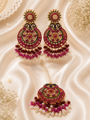 Premium Traditional Tikka Set T012