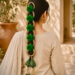 punjabi traditional paranda hair accessory pp02
