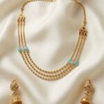 exclusive 24ct gold platted chain set with ear rings cer 01 (copy)