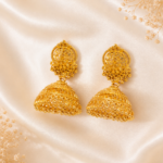 exclusive water proof gold platted jhumka j 13 (copy)