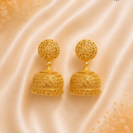 exclusive water proof gold platted jhumka j 13 (copy)