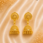 exclusive water proof gold platted jhumka j 03 (copy)