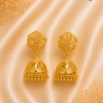 exclusive water proof gold platted jhumka j 13 (copy)