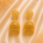 exclusive water proof gold platted jhumka j 11