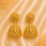 exclusive water proof gold platted jhumka j 11