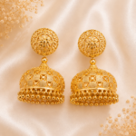 exclusive water proof gold platted jhumka j 13 (copy)