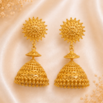exclusive water proof gold platted jhumka j 13 (copy)
