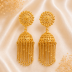 exclusive water proof gold platted jhumka j 13 (copy)