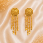exclusive water proof gold platted jhumka j 13 (copy)