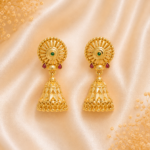 exclusive water proof gold platted jhumka j 03 (copy)