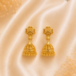 exclusive water proof gold platted jhumka j 03 (copy)