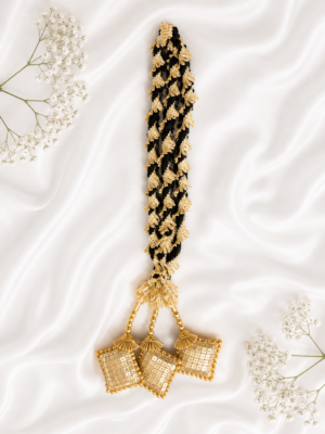 Punjabi Floral Kids Traditional Paranda Hair Accessory PP016