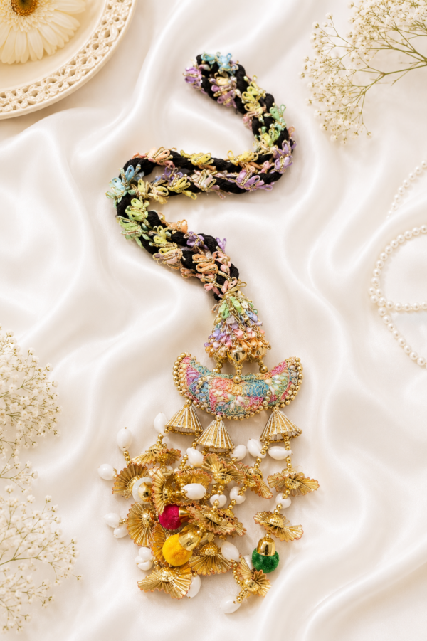 Punjabi Traditional Paranda Hair Accessory PP025