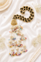 Punjabi Traditional Paranda Hair Accessory PP026