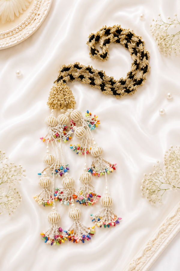 Punjabi Traditional Paranda Hair Accessory PP026