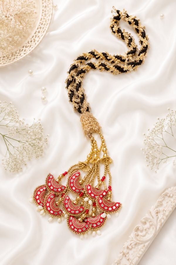 Punjabi Traditional Paranda Hair Accessory PP028