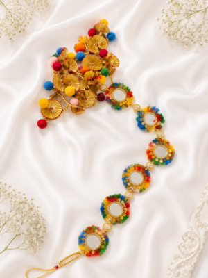 Punjabi Traditional Paranda Hair Accessory PP030