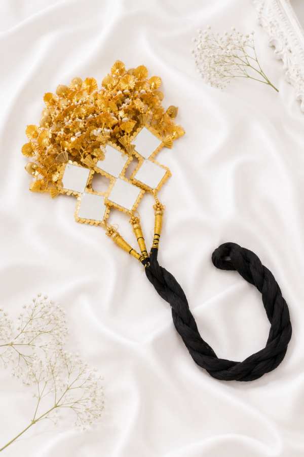 Punjabi Traditional Paranda Hair Accessory PP031