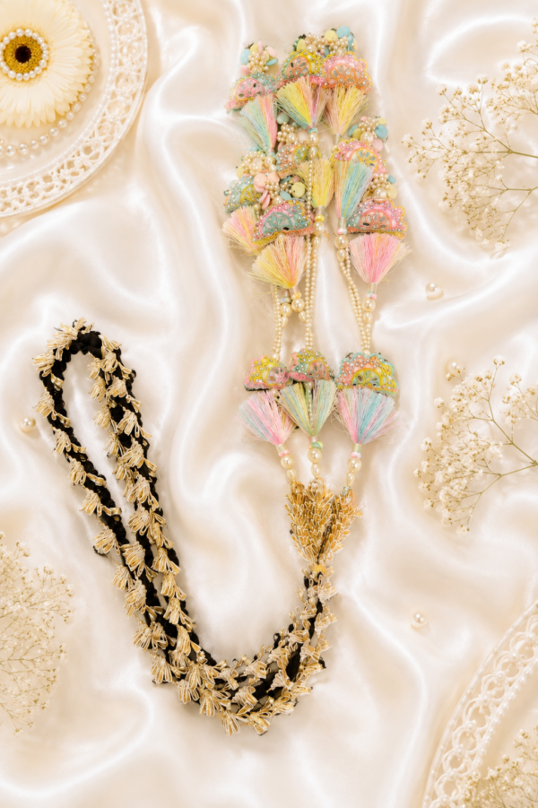 punjabi traditional paranda hair accessory pp032 Punjabi Traditional Paranda Hair Accessory PP032
