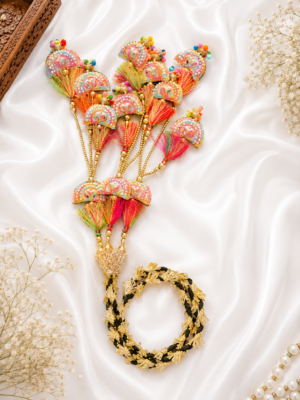 Punjabi Traditional Paranda Hair Accessory PP037