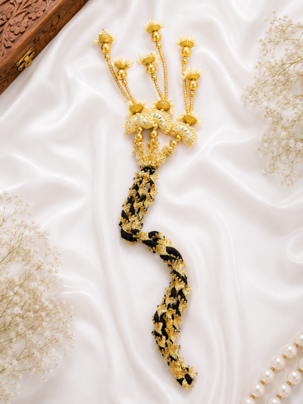 Punjabi Traditional Paranda Hair Accessory PP038