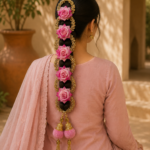 punjabi traditional paranda hair accessory
