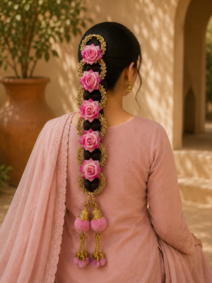 Punjabi Traditional Paranda Hair Accessory PP05