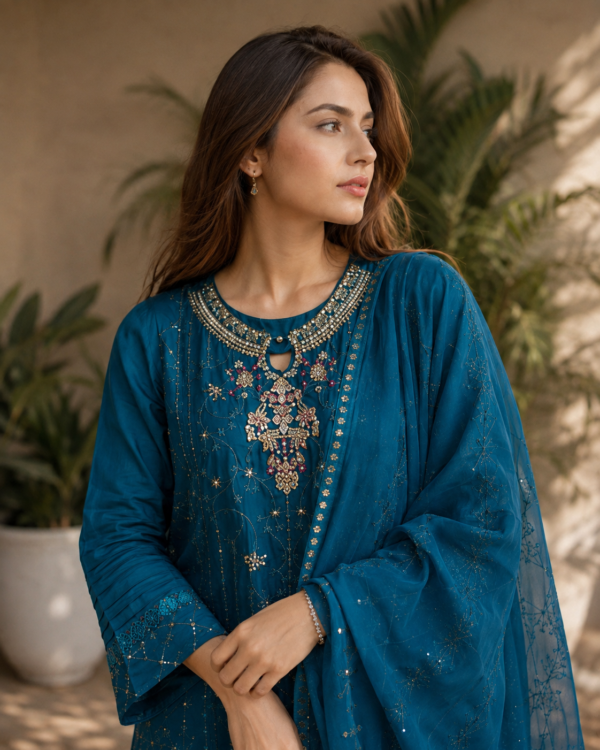 597f3606 9695 484f bebb 55f60dd7088f Zinc Elegance Embroidered 3-Piece Suit