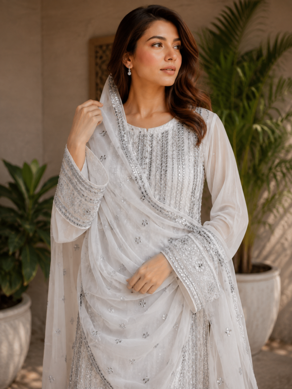 6e0f6ceb 365a 427f a757 0bc7352b1dda White Embroidered 3-Piece Suit with sharara