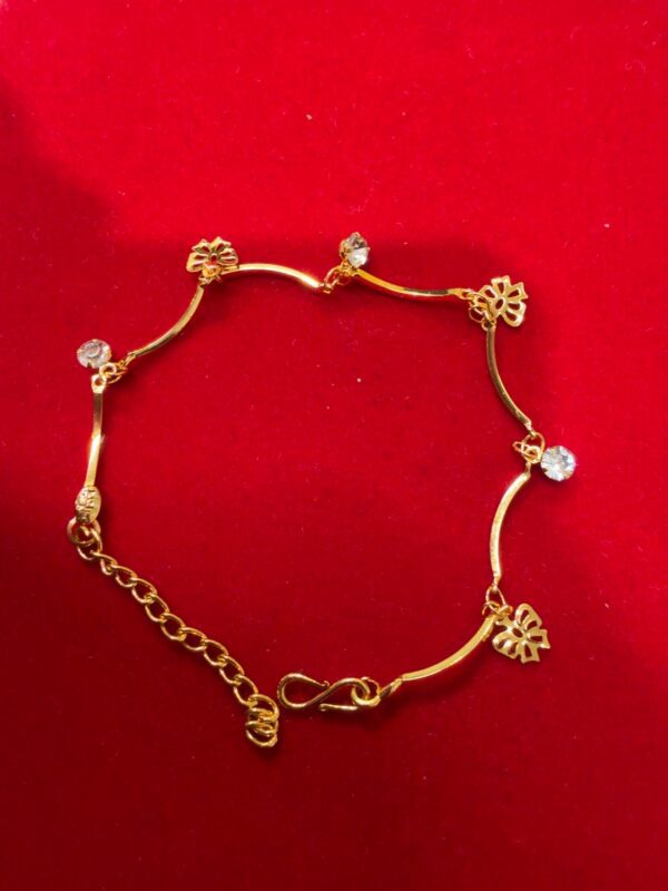 24CT Gold platted Bracelet set B01