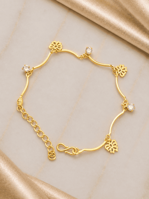 24CT Gold platted Bracelet set B01